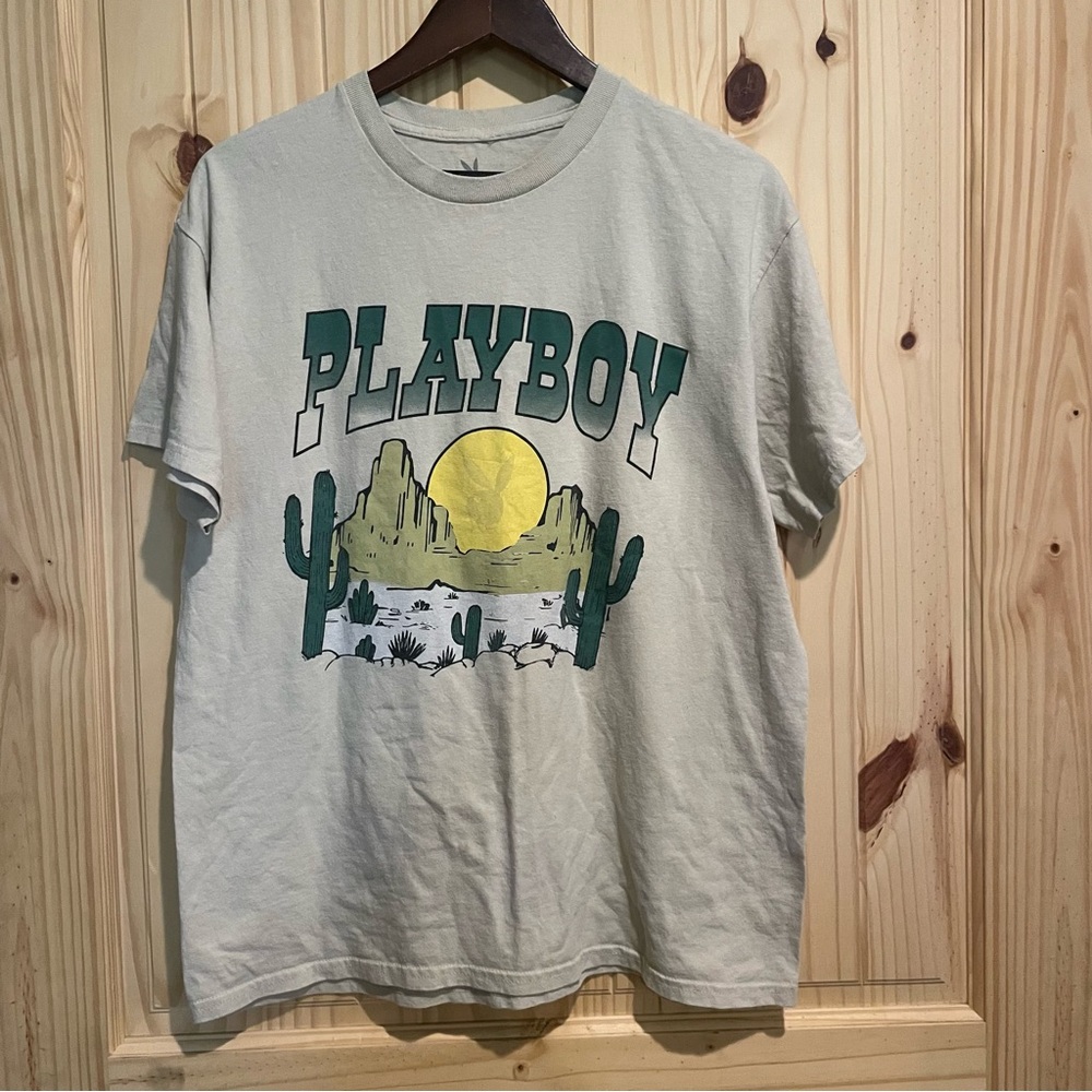 Playboy Natural Cotton‎ Tee Men’s Size Large